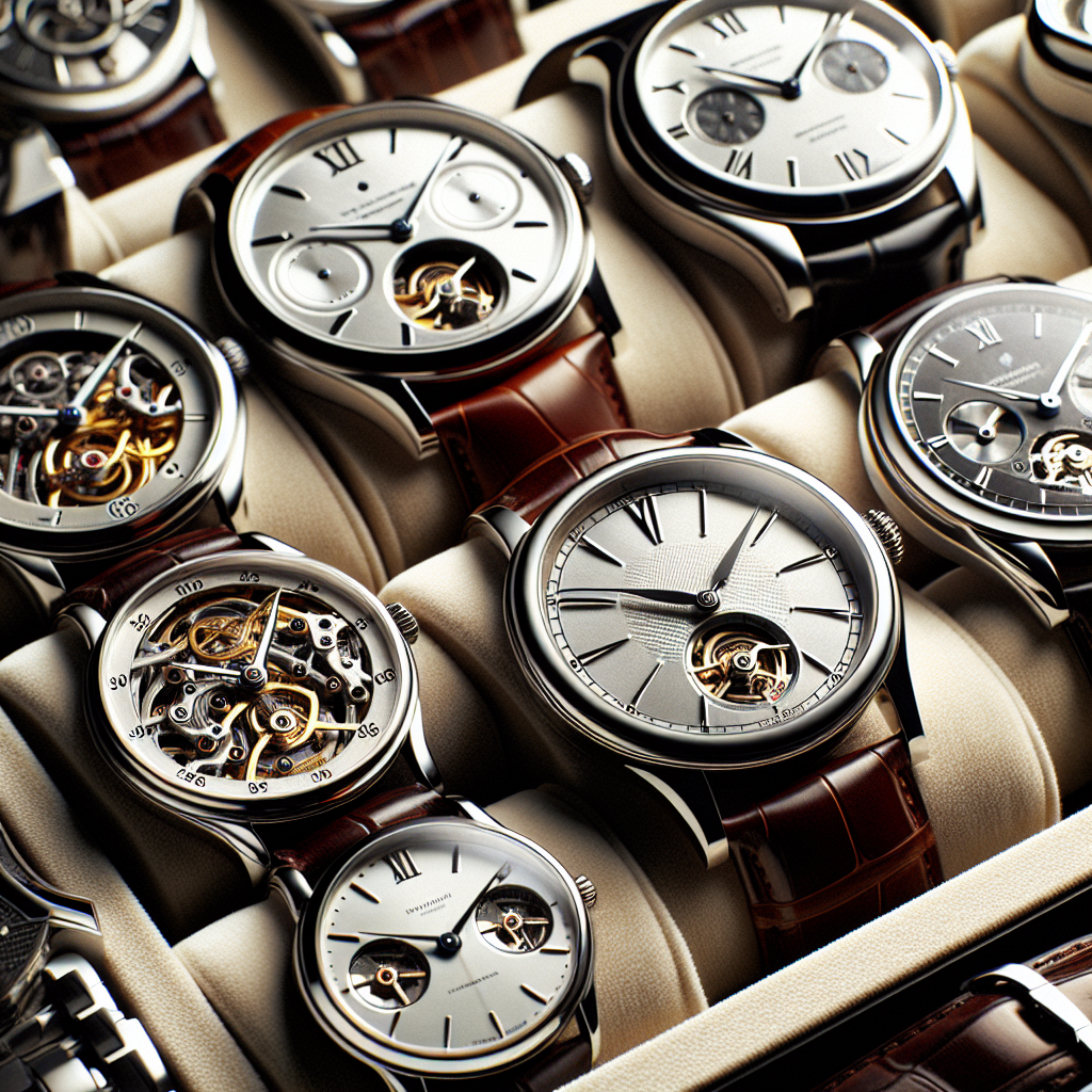 Timeless Elegance: The Allure of Premium Watch Brands