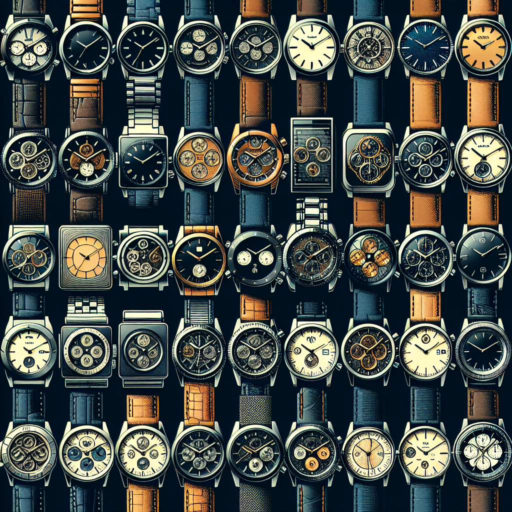 Timeless Elegance: The Enduring Allure of Analog Watches