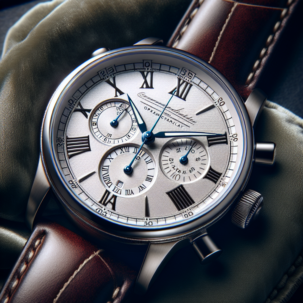 Timeless Precision: An In-Depth Review of [Watch Model]