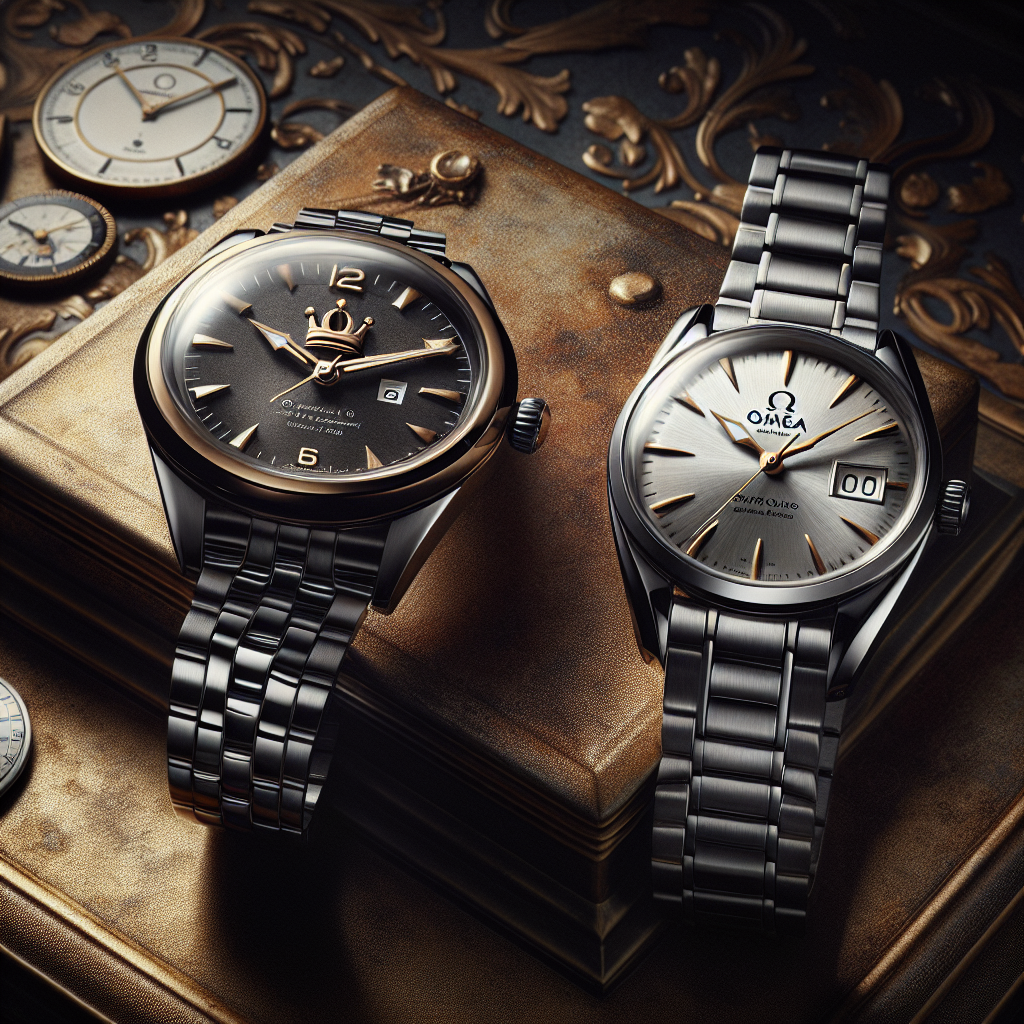 Timeless Titans: How Rolex and Omega Stack Up Against Each Other
