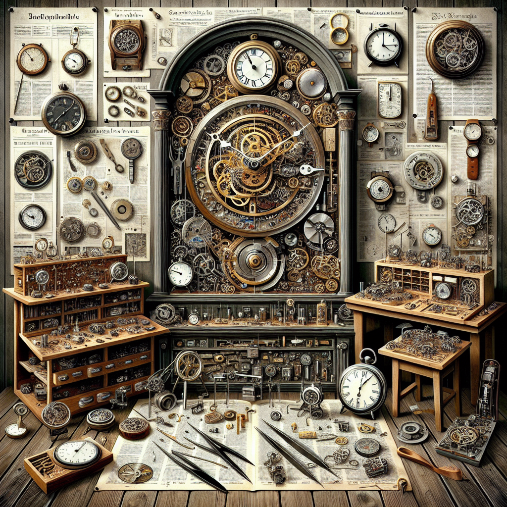 Time’s Tapestry: The Latest Breakthroughs in Horological Innovation